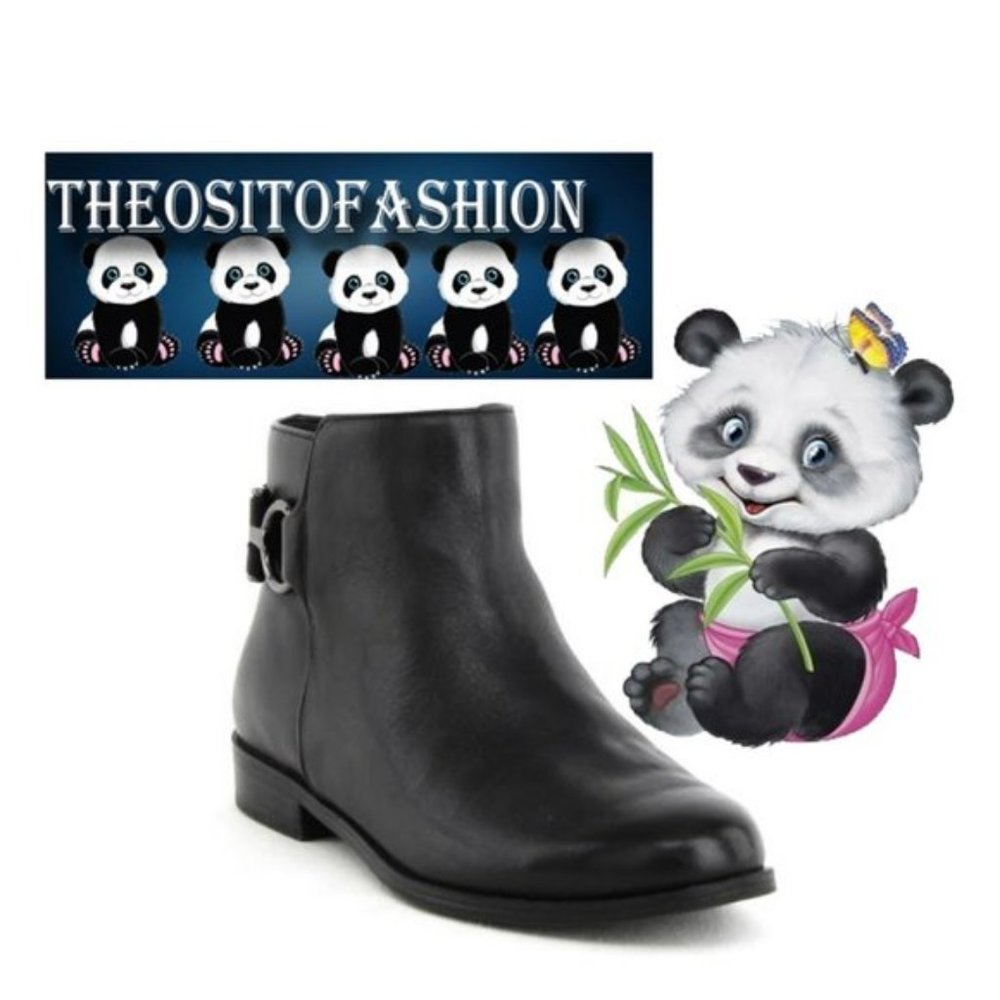 Alfani Women Avvia Side Ring Flat Booties SIZE-5-M  COD/165